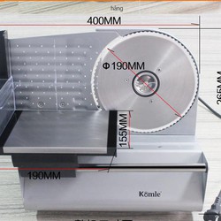 Máy thái thịt MS - 307C sẵn hàng tại Hà Nội