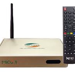 Đầu thu xMiO X1 của Viettel Siêu giải trí với Android Box TV