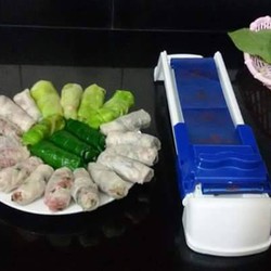 Máy quấn nem, chả