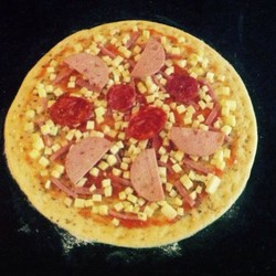 Pizza cold cut