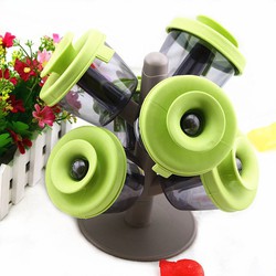 Hũ đựng gia vị hình cây