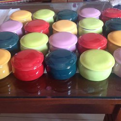Tách làm caramen, sữa chua, bánh flan