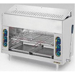 Lò nướng inox