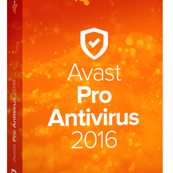 Avast Pro Antivirus 2016 01 Máy/ 01 Năm