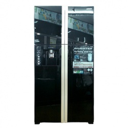 Tủ lạnh 4 cánh Hitachi:W660PGV3 GBK/GBW , W660FPGV3XGBK, giá tốt nhất HN