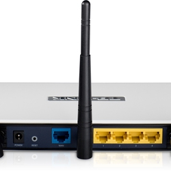 Bộ phát wifi TP Link TL WR740N 150M Wireless N Router , Ăng ten liền. : 280k bảo hành 24 tháng