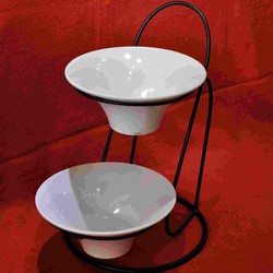 Giá bầy trái cây, 2 tầng, American Metalcraft. USA - RS14300