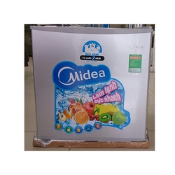 Tủ lạnh mini giá rẻ nhất :Tủ lạnh mini Midea HS 65SN 50 Lít được điện máy Thành Đô phân phối độc quyền trên thị trường.