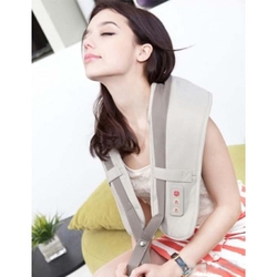 Đai đeo mát xa vai gáy, đai đấm lưng, máy đấm lưng, máy massage vai gáy đấm lưng Nhật Bản, đai khoác vai giảm đau