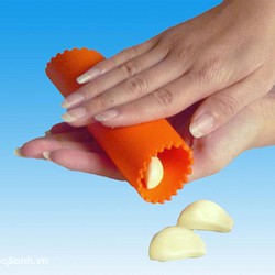 Combo 2 dụng cụ tách vỏ tỏi nhanh chóng
