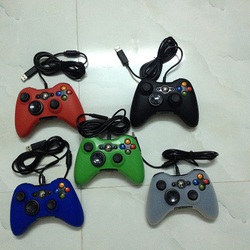 Tay cầm xbox 360 bao da silicon đa sắc màu cá tính giá rẻ