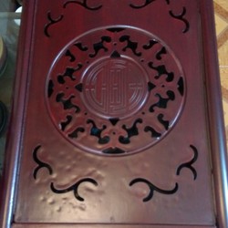 Khay ấm chén gỗ cao cấp 