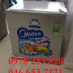Tủ lạnh Midea HS65L 50 lít cho dự án, đại lý, nhà nghỉ, khách sạn, sinh viên có nhu cầu...
