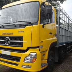 Xe tải thùng 4 chân L315 Dongfeng Hoàng Huy