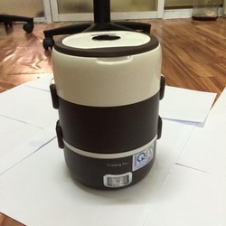 Hộp cơm cắm điện 3 tầng BA2019A