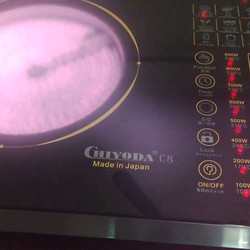 Bếp hồng ngoại chiyoda c8