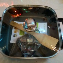 Chảo lẩu điện samsung