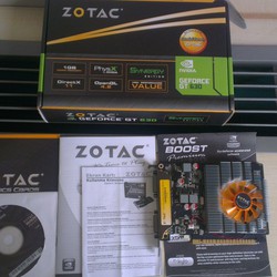 Thanh lý 200c zotac GT630 2gb/128b/ddr3 còn bh dài hạn