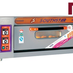 Lò nướng bánh 1 tầng 2 khay điện