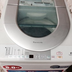 Máy giặt Panasonic 8kg ảnh thật