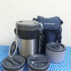 Thanh  Lí Hộp Cơm Giữ Nhiệt YOSHIKAWA  nhật bản