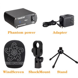 Micro thu âm Takstar PC K200
