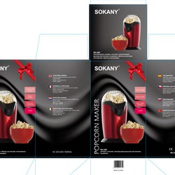 Máy làm bắp rang bơ SOKANY