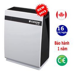 Máy hút ẩm Edison nhỏ gọn, tiện dụng, chạy êm giá rẻ tại Hà Nội