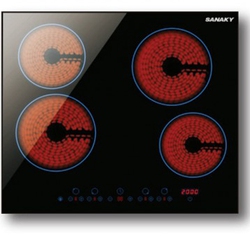 Bếp hồng ngoại ba Sanaky SNK-401HGW