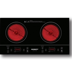 Bếp hồng ngoại đôi Sanaky SNK-201HGW