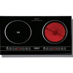 Bếp đôi từ và hồng ngoại Sanaky SNK-21W