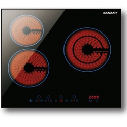Bếp hồng ngoại ba Sanaky SNK-301HGW