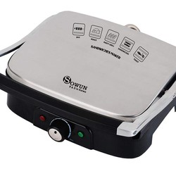 Máy kẹp bánh mỳ Pate SOWUN SW216