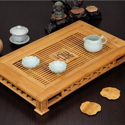 Khay trà tre Hoà Thuận cao cấp