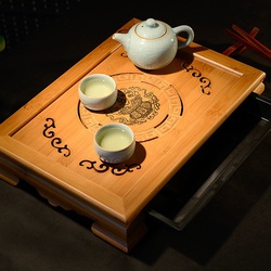 Khay trà tre Tài Lộc