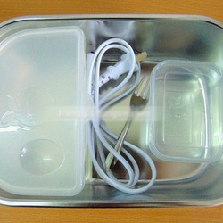   Hộp cơm hâm nóng Chefman Inox CM-112I 