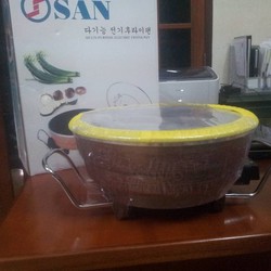 Chảo lẩu,nướng điện đa năng OSAN
