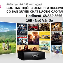 FIM Box xem phim trực tuyến có bản quyền đầu tiên tại Việt Nam