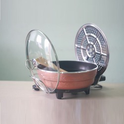 Chảo lẩu nướng điện đa năng osan