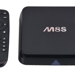 Tivi Box Enybox M8S ram 2GB, chíp lõi tứ, biến Tivi thường thành smart tivi, chính hãng, giá tốt nhất thị trường