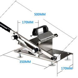 Cung cấp máy thái thịt đông lạnh ST200B tại hà nội
