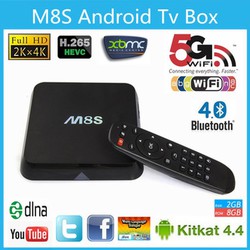 Smart Android Internet TiVi Box M8S nhà sản xuất bán trực tiếp
