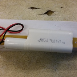 Pin sạc 3.6V 4.8V 6V 12V