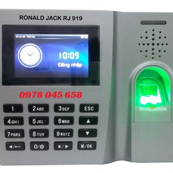 Phân phối máy chấm công giá rẻ toàn quốc, Máy chấm công vân tay có pin lưu điện,Máy chấm công giá rẻ