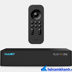 Đầu Karaoke Hanet chuyên dùng cho gia đình, Hanet PlayX one, Hanet HD air