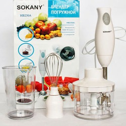 Máy xay cầm tay Sokany HB230A rẻ nhất 419k