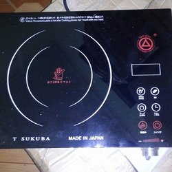 Bếp hồng ngoại tam giác T'Sukuba Nhật Bản - 3 vòng nhiệt tiết kiêm điện