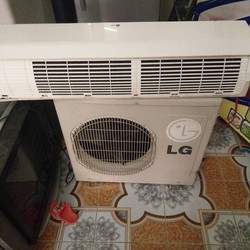 Điều hòa LG 2 chiều 9000BTU nguyên bản ga lốc