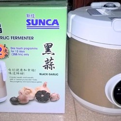 Máy làm tỏi đen gia đình Sunca FS-G100