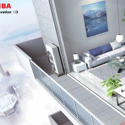 Điều hòa trung tâm nhỏ MiNi SMMS Toshiba